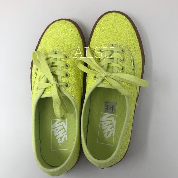 VANS Authentic Ice Cream Glitter Yellow W AUTHENT - Picture 6 of 7